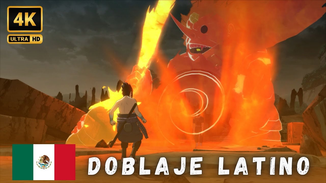 SASUKE VS ITACHI ESPAÑOL LATINO Naruto x Boruto Ultimate Ninja Storm Connections