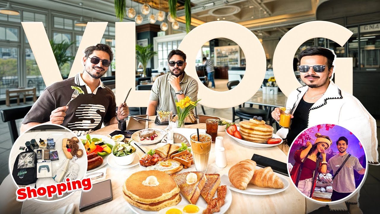 Ameero Wala Breakfast & Shopping w/ Thug