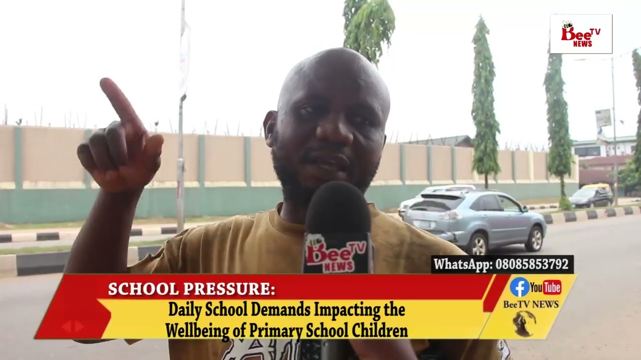 Daily School Demands Impacting the Wellbeing of Primary School Children.‎