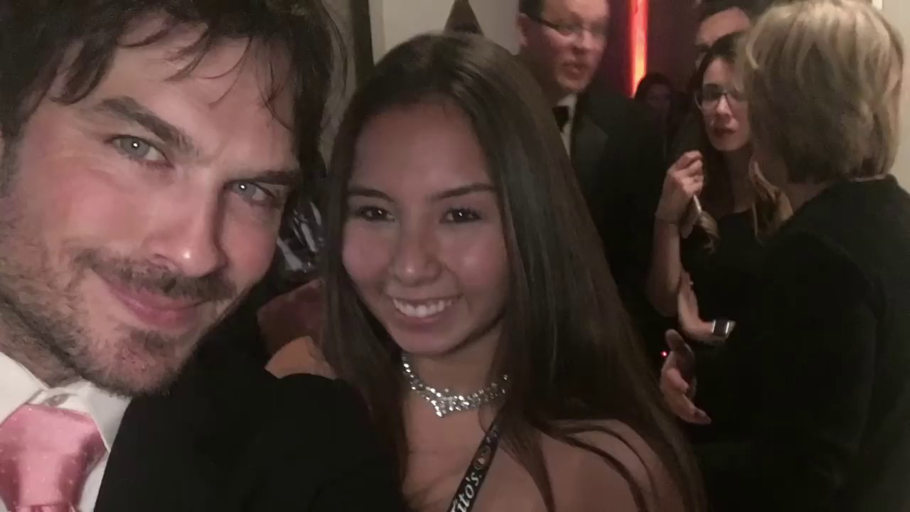 CONHECI IAN SOMERHALDER #LenaFã