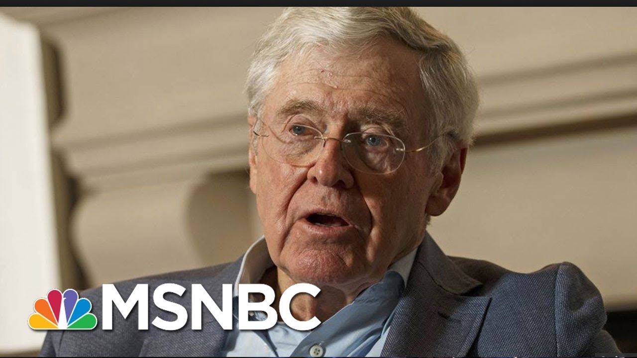 How Koch Products Touch Your Daily Life | Velshi & Ruhle | MSNBC