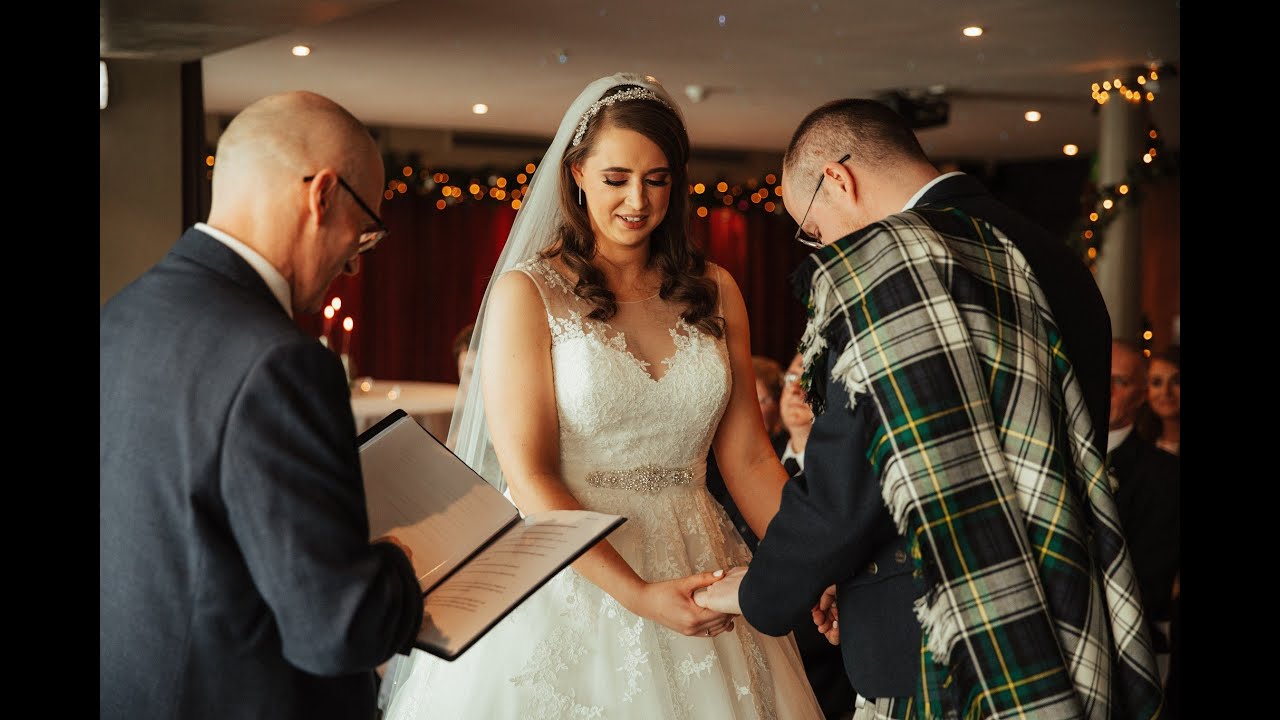 PRE CEREMONY at Jennifer & Craig’s wedding 29.12.19 Orocco Pier South Queensferry