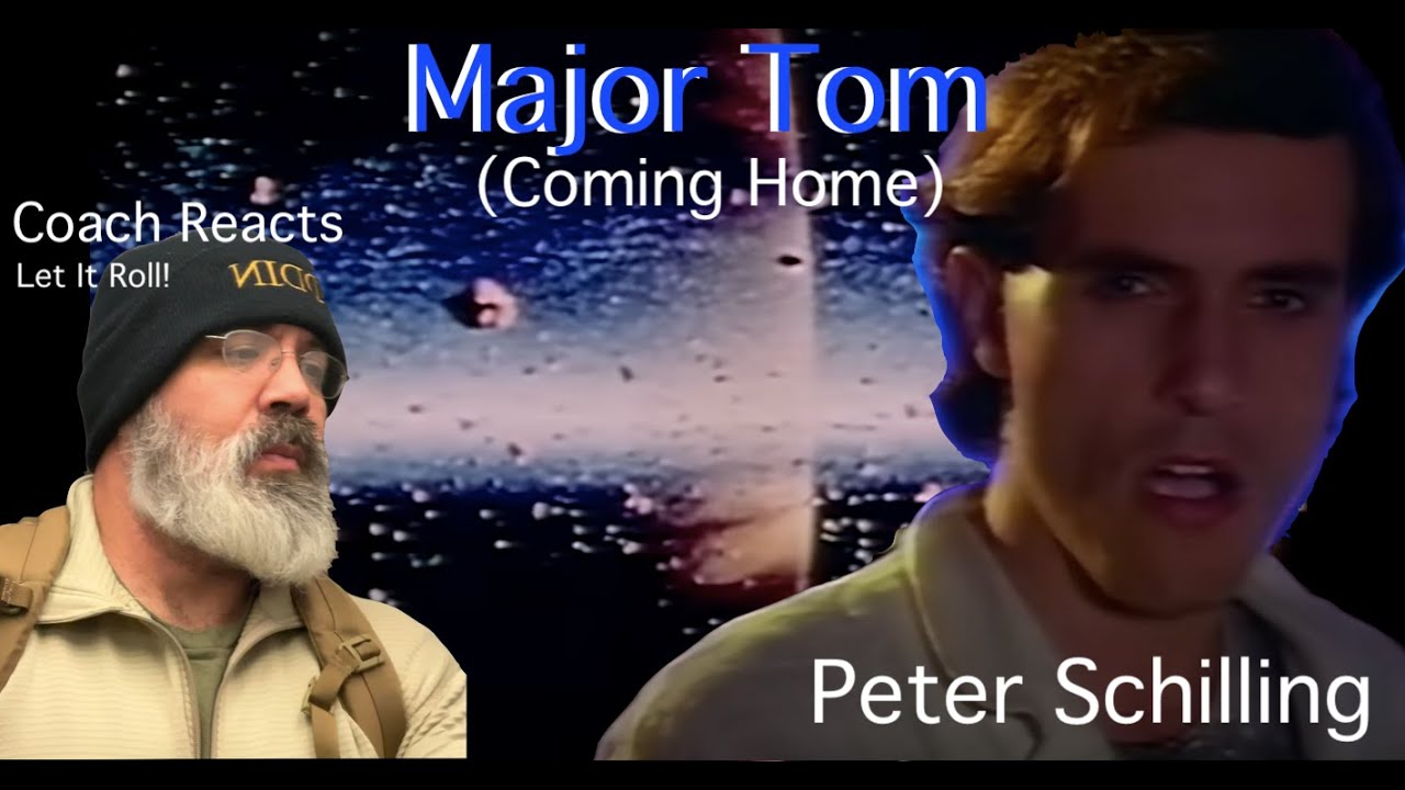Coach Reacts: Peter Schilling - Major Tom (Coming Home)