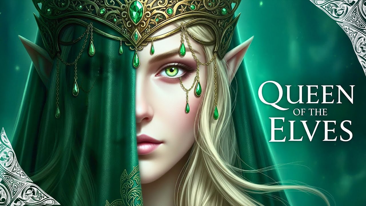 👑✨ Queen of the Elven Forest – Dreamy Fantasy Music & Ethereal Atmosphere