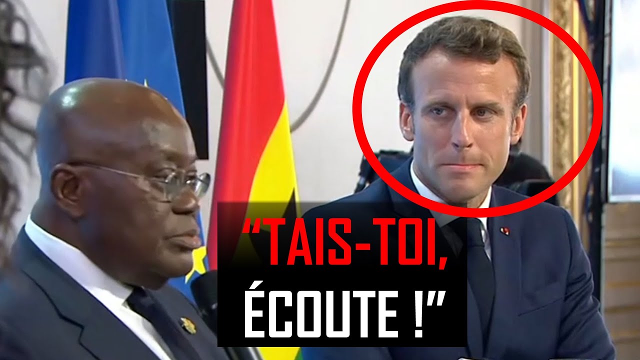 Ce Pr&eacute;sident Africain a Laiss&eacute; Macron Sans Voix [Discours Choc] | H5 Motivation