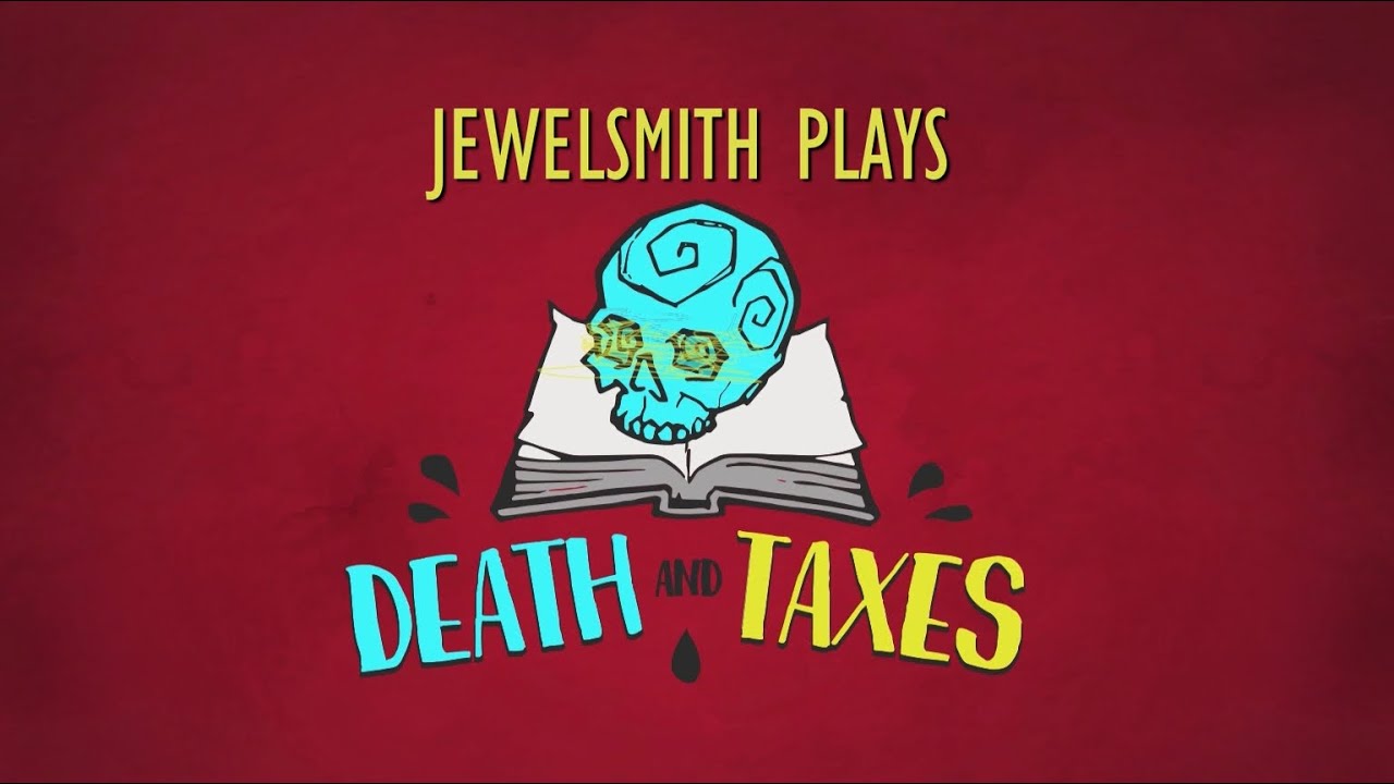 Jewelsmith plays DEATH AND TAXES free Steam PC demo