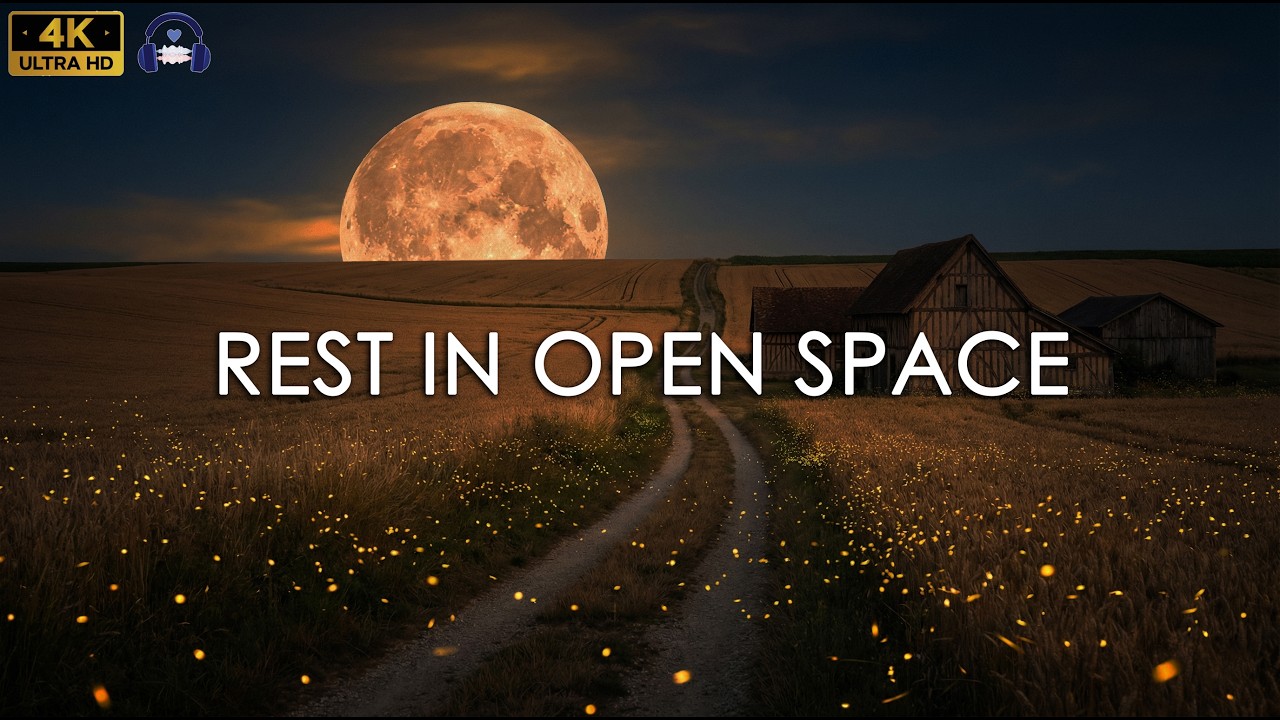Sleep Music for Spacious Awareness – Effortless Deep Night Rest (3.3 Hours)