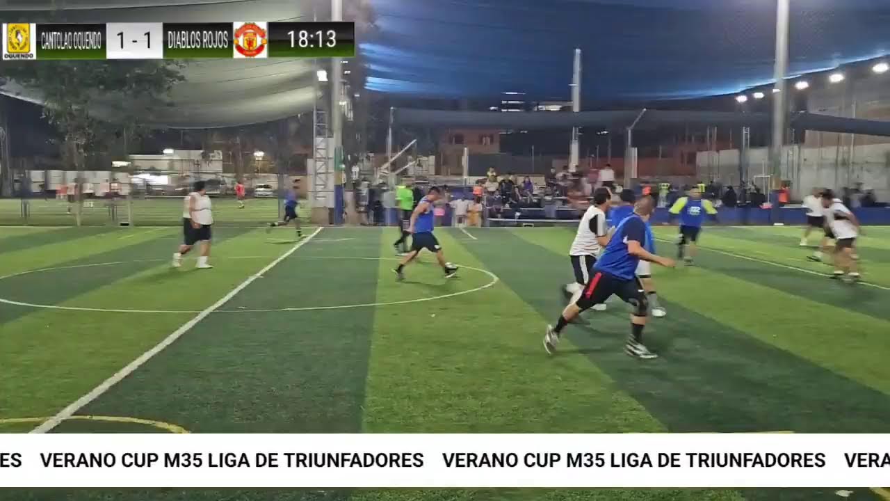 Transmisión en directo de Liga de triunfadores 99