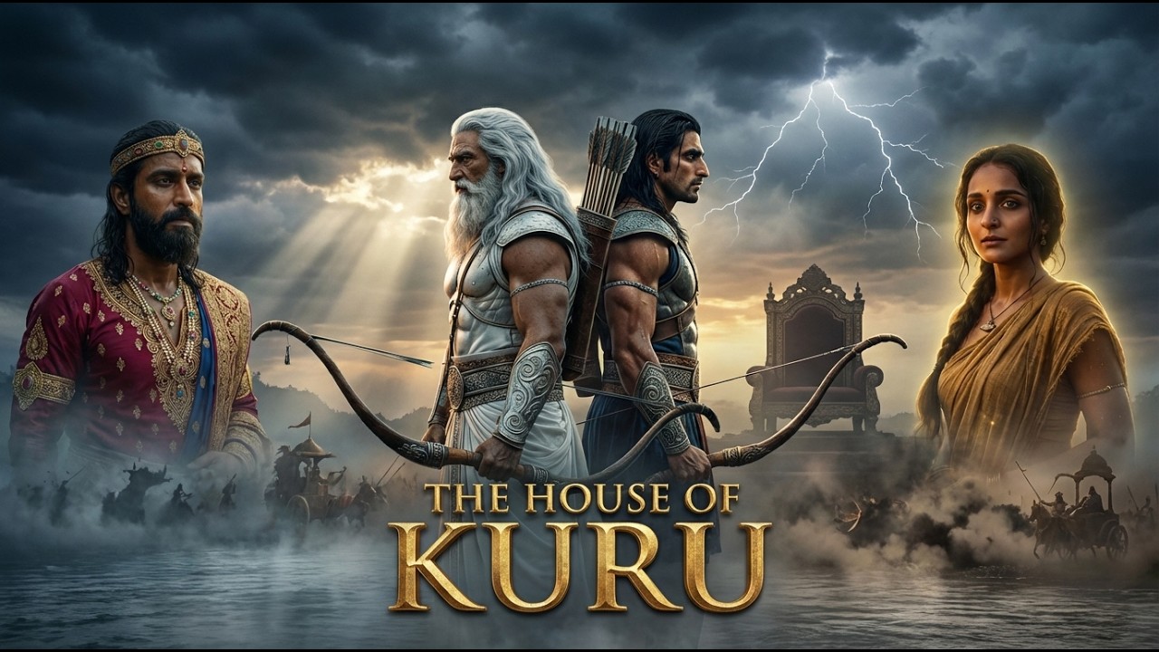 The House of Kuru: The Oath That Doomed Hastinapura | Origins of the Mahabharata