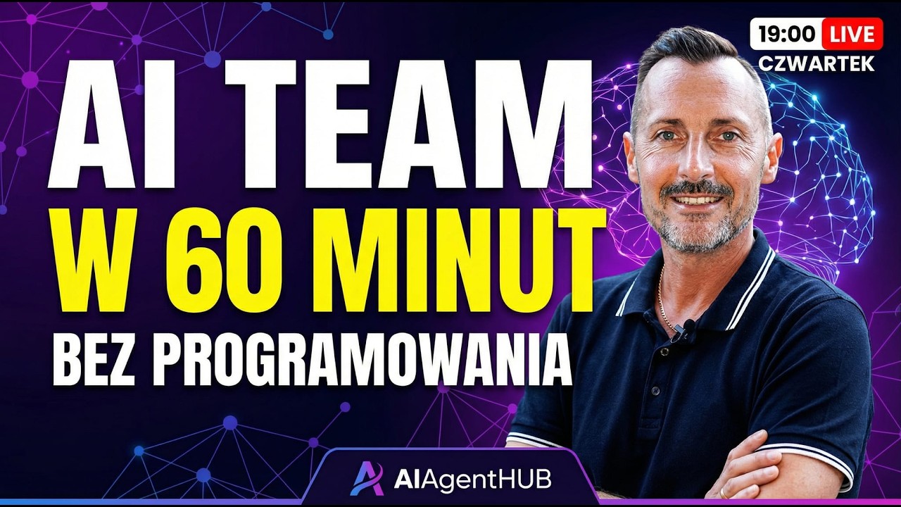 Jak zbudować swój pierwszy AI team w 60 minut — bez programowania