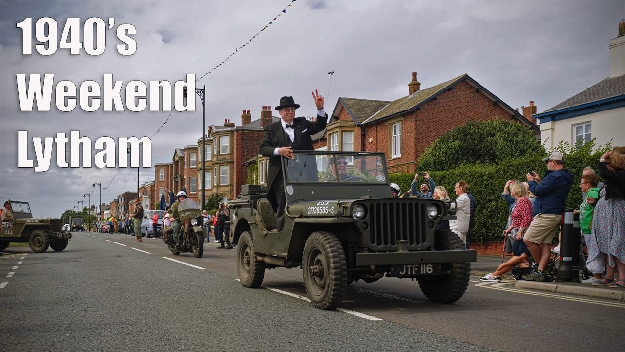 Lytham 1940's Weekend (Sunday)
