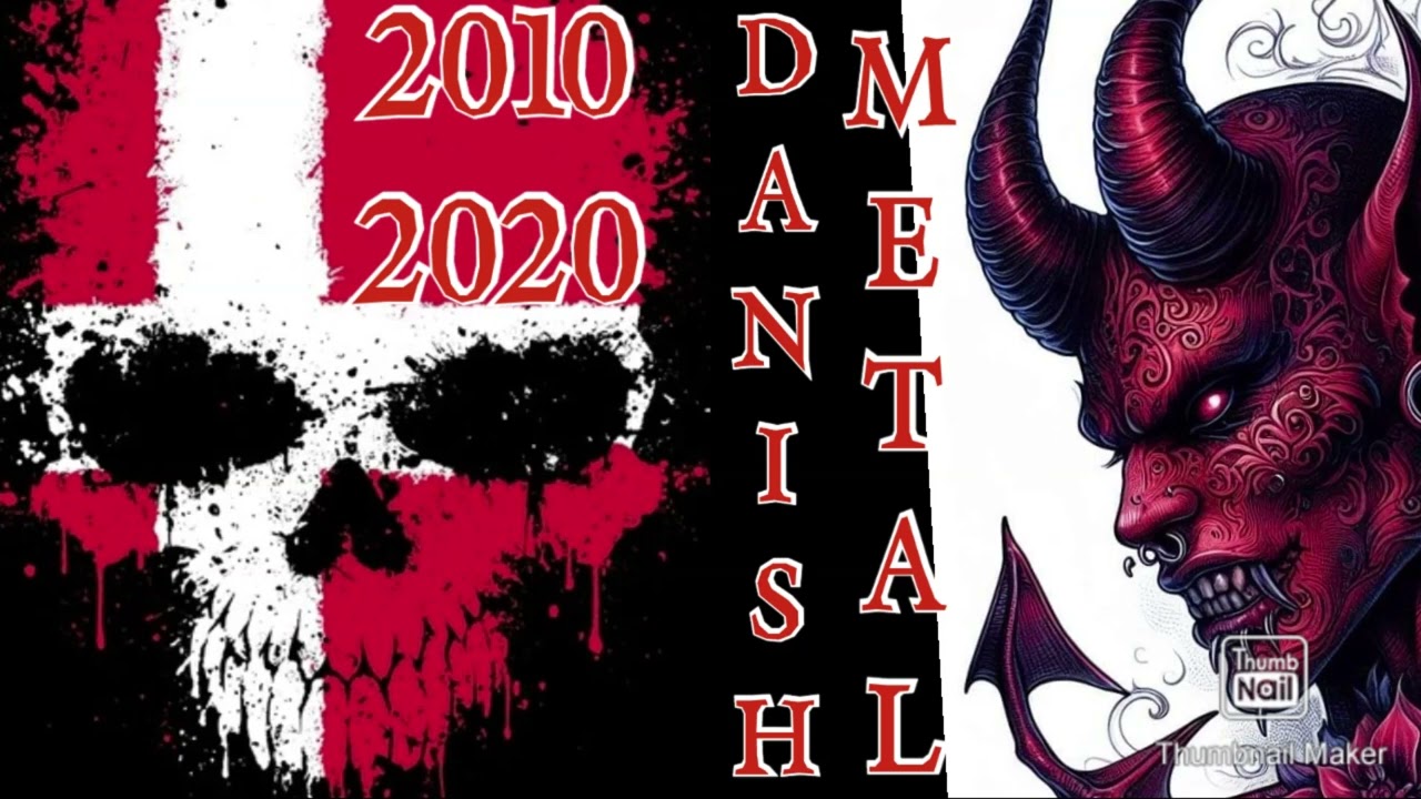 Danish Metal Machine Podcast 2010-2020 #danishmetal #deathmetal #deaththrash #melodicdeathmetal