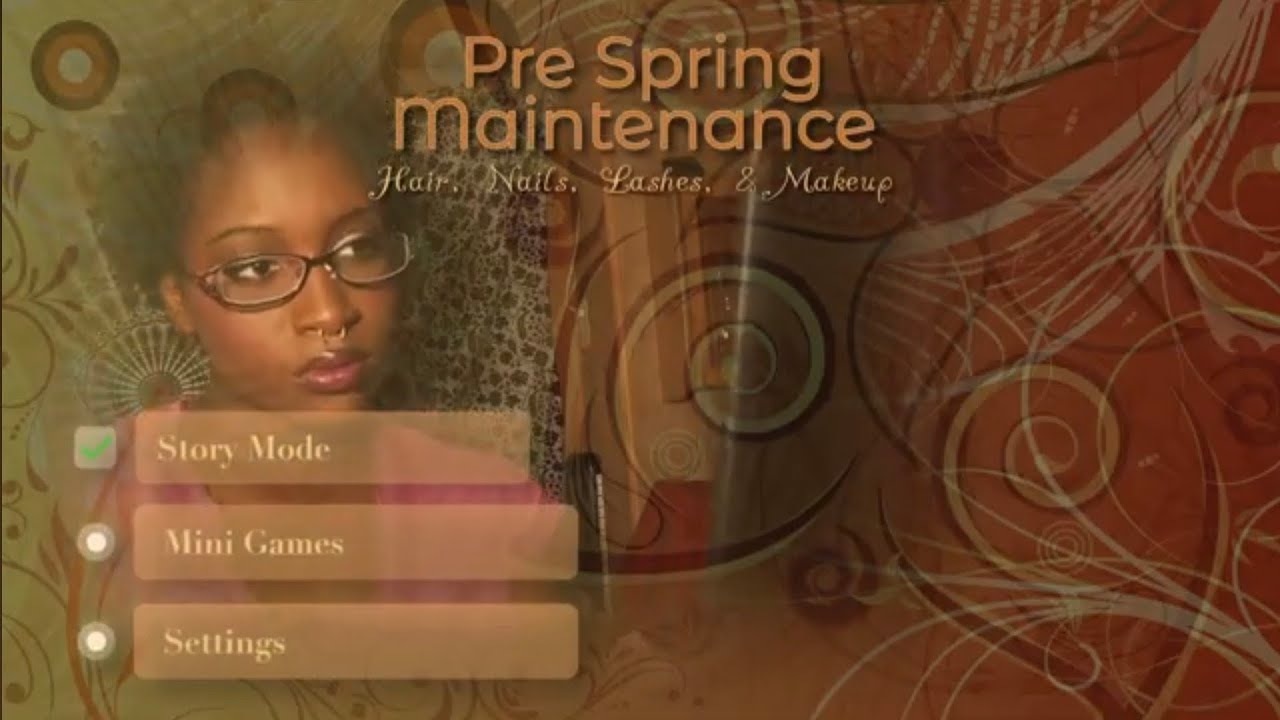 Prepping for Spring: Hair care journey, Diy Nails, lashes and trying new makeup