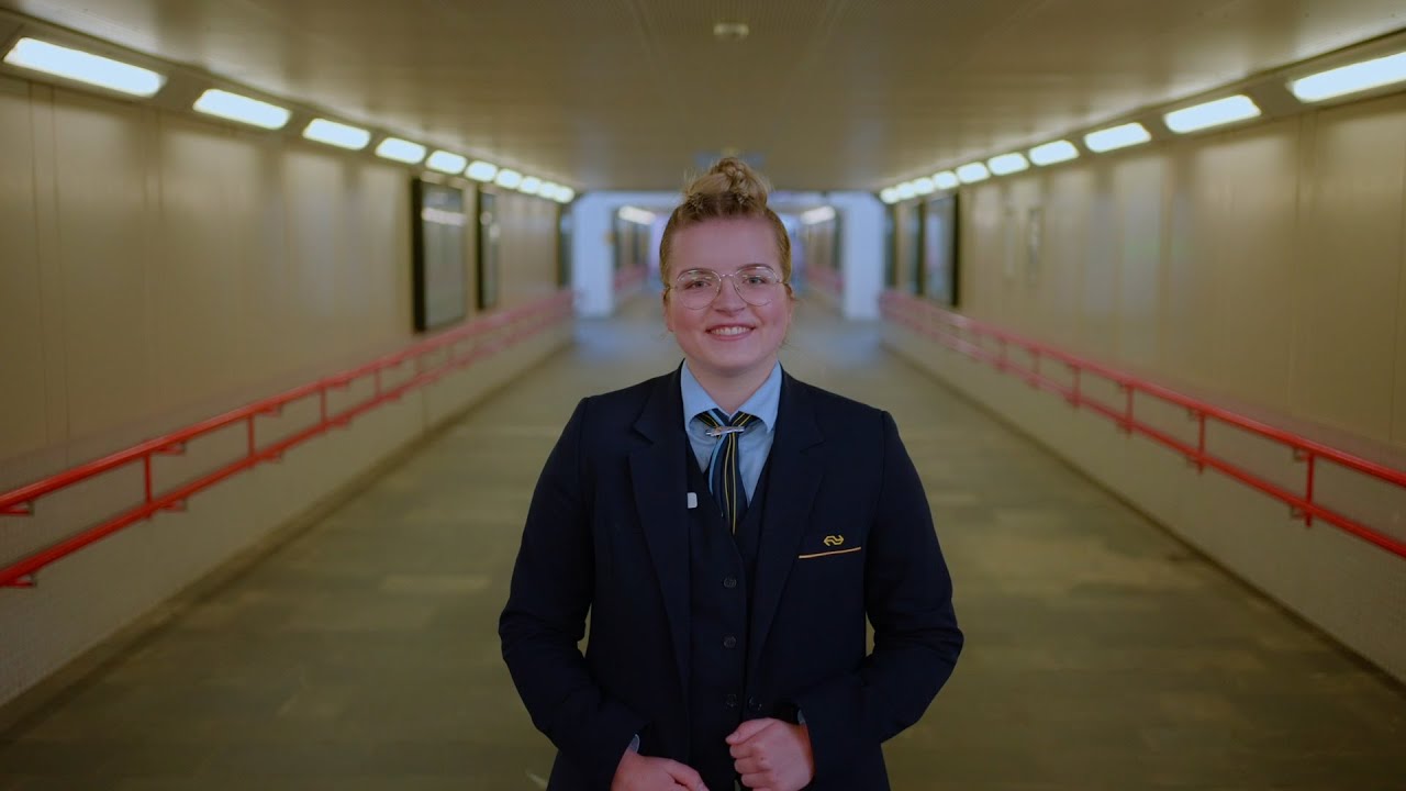 SPOOR/digitaal | Achter de schermen | Vlog Machinist Nadia | NS