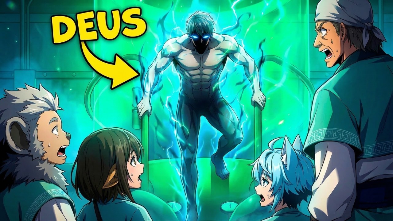 ELE acordou 100 MILHÕES de ANOS no FUTURO… como o ÚNICO HUMANO VIVO! - Manhwa Recap