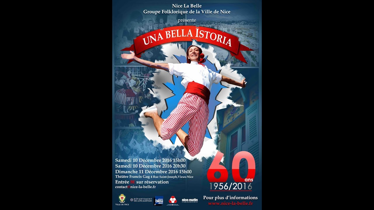 60 ans de Nice la Belle 2016