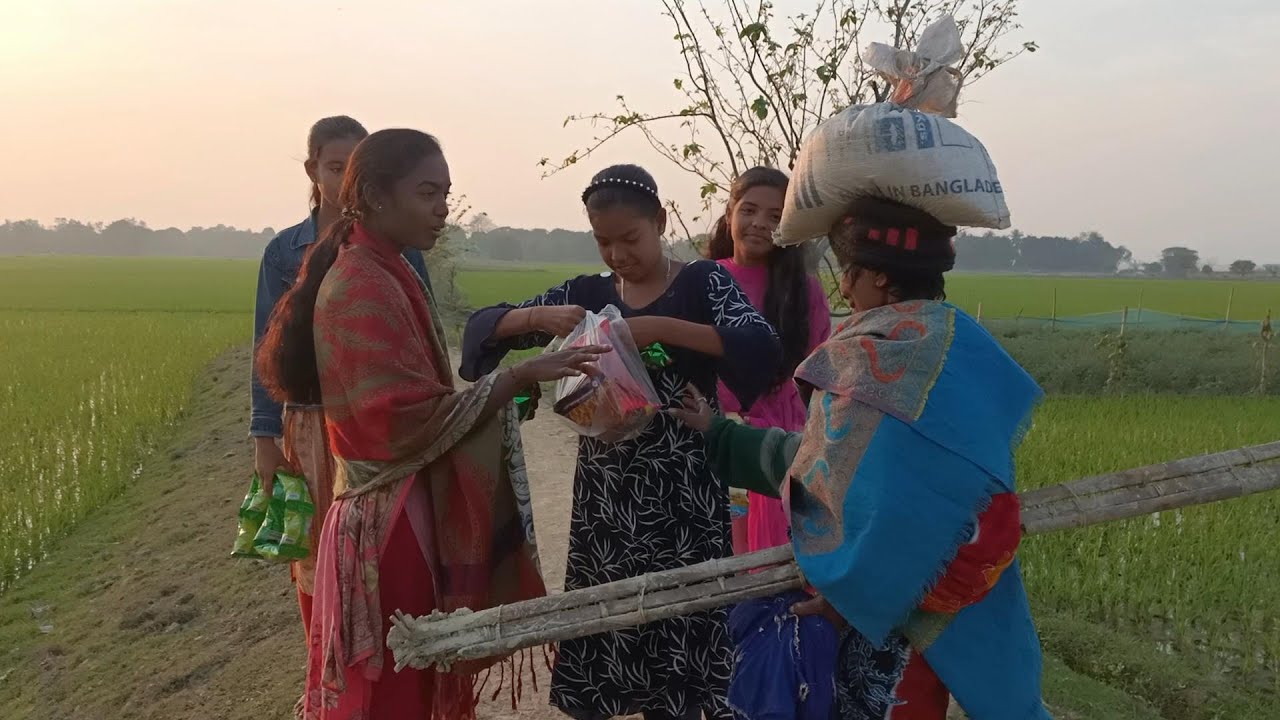শশুর বাড়ি আসলে পেট হয় বড় 😍আর পকেট হয় খালি 😁