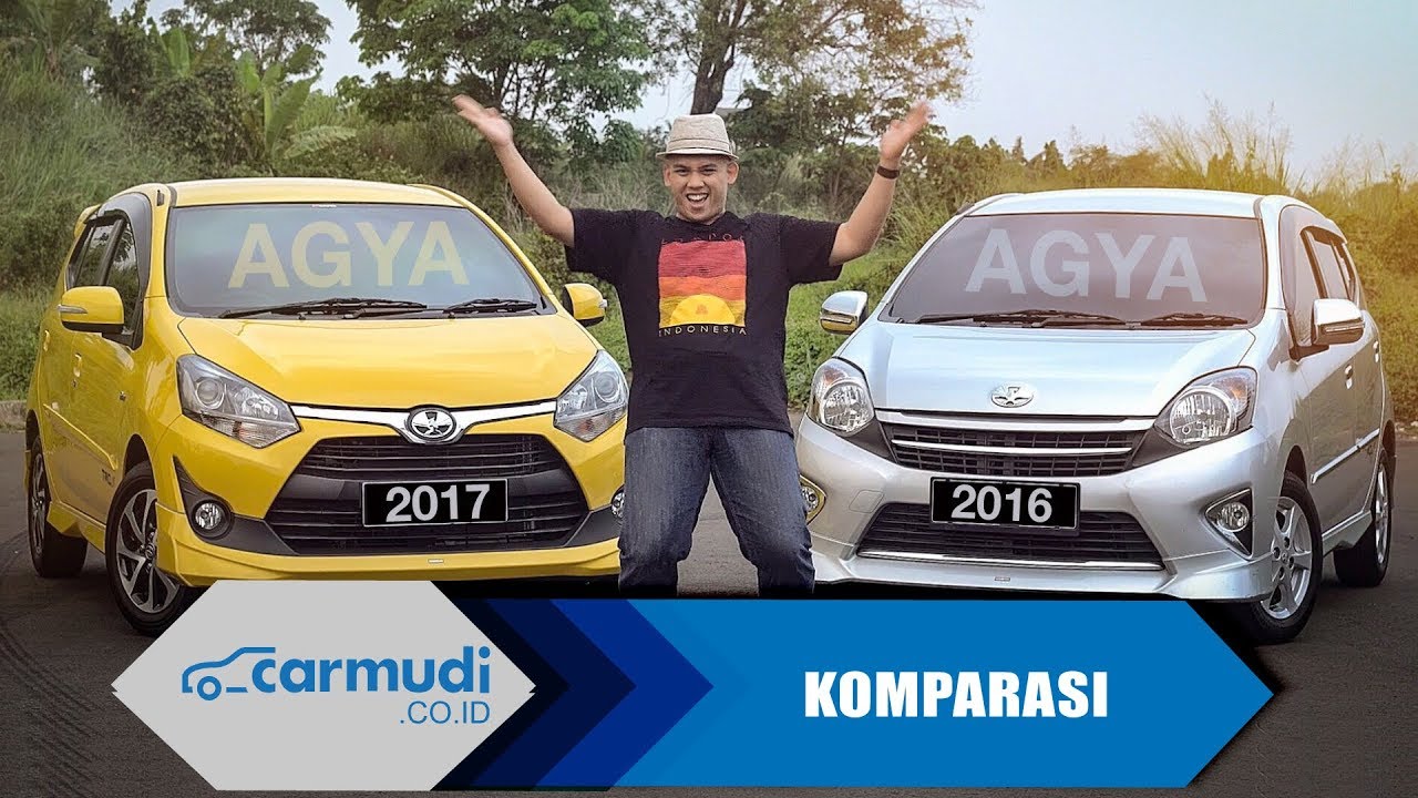 Toyota Agya 1.2 2017 vs Toyota Agya 1.0 2016 - 10 HAL KOMPARASI yang Perlu Diketahui