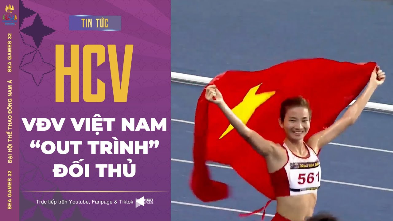 🥇 HCV Điền kinh 5000m nữ | Nguyễn Thị Oanh, Hồng Lệ 