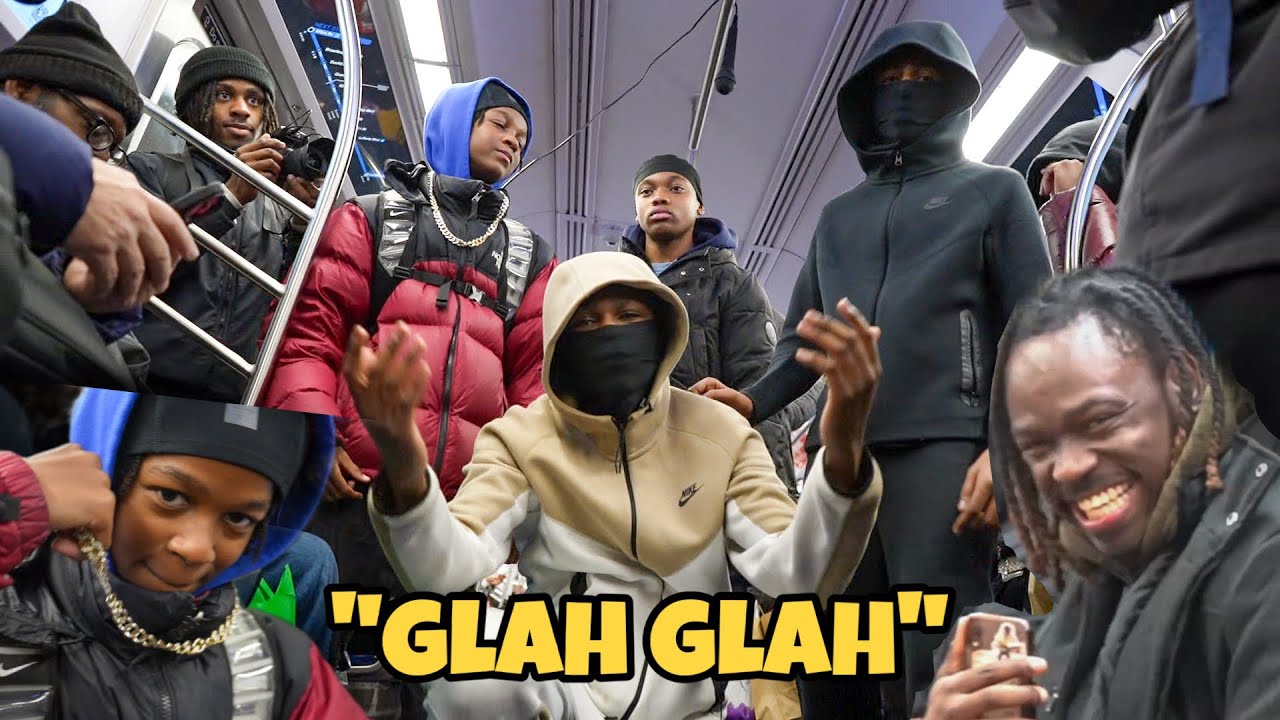 Shooting Trash Music Videos on New York Subway! (Part 3)
