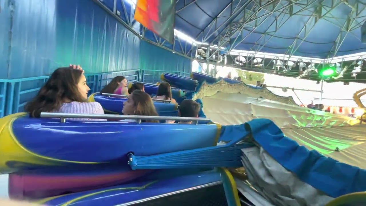 Rapid Troïka (On ride) - Fête foraine de Romanèche-Thorins 2022