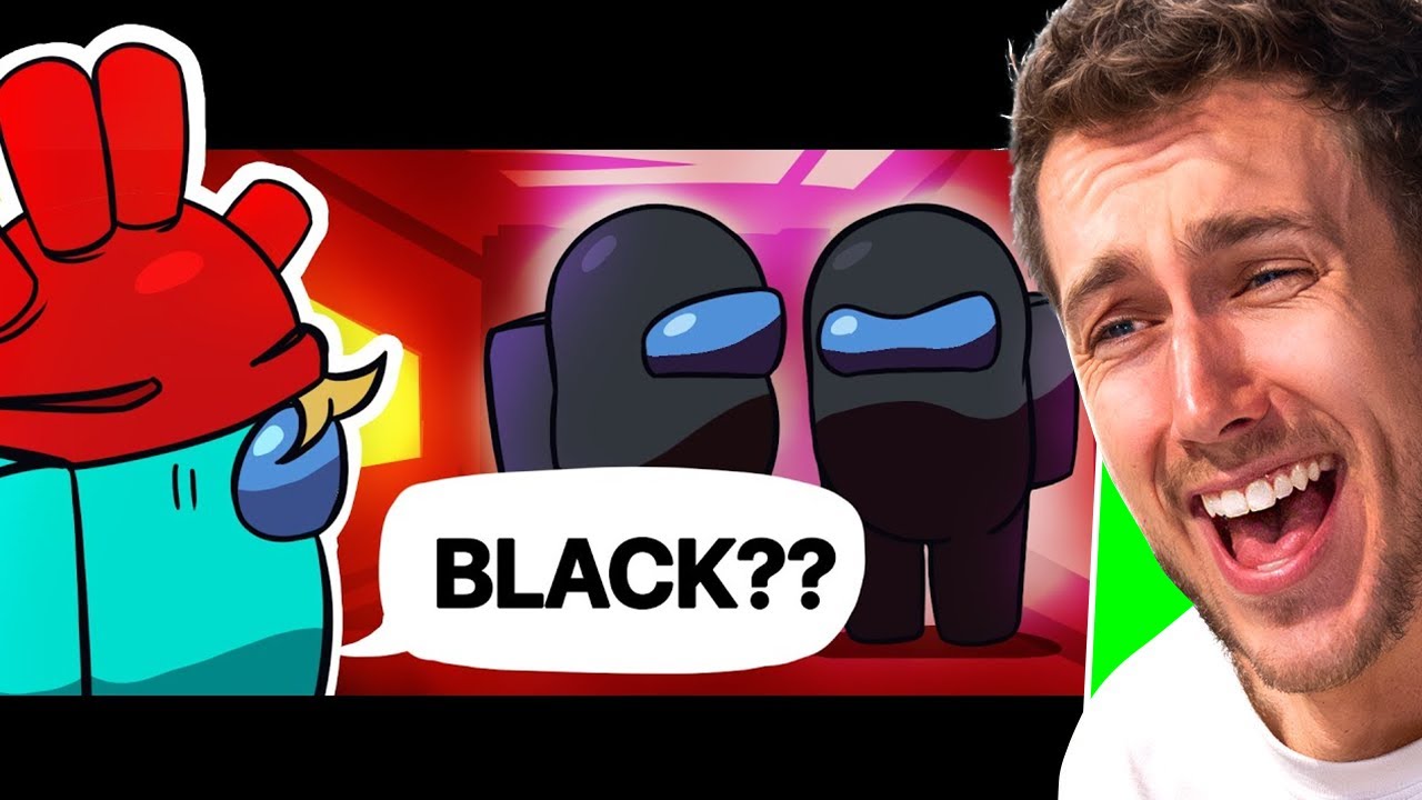 ANOTHER SIDEMEN AMONG US ANIMATION! (Clips For Miniminter #6)