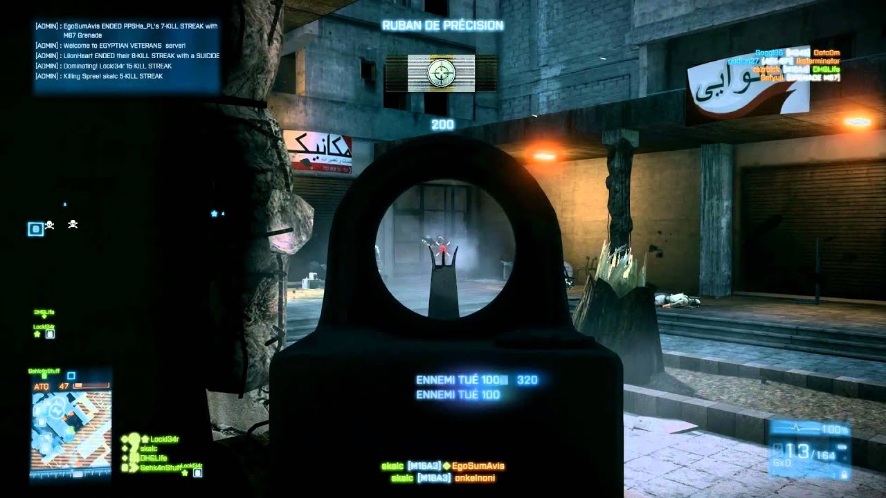 Battlefield 3 Montage -Warm up- by Skalc