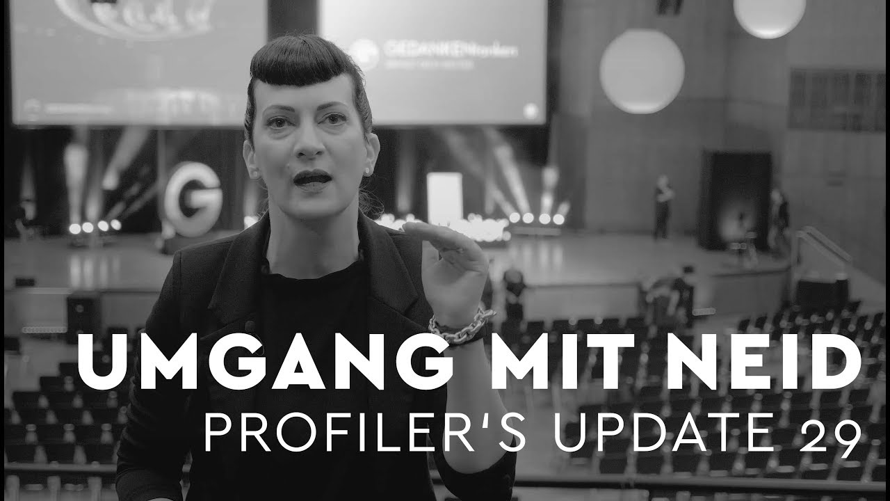 Umgang mit Neid - Profiler's Update 29
