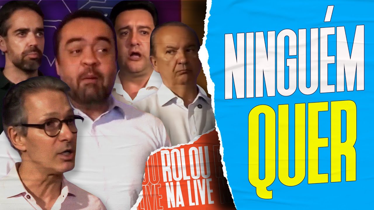 GOVERNADORES DA EXTREMA-DIREITA EM TOM DE LUTO FALAM DA CANDIDATURA DE FLAVIO | Galãs Feios