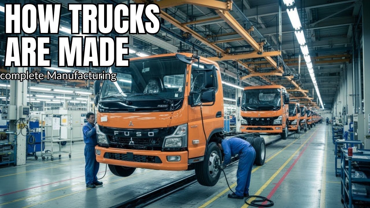Inside the World’s Biggest Truck Factory(completly Manufacter)