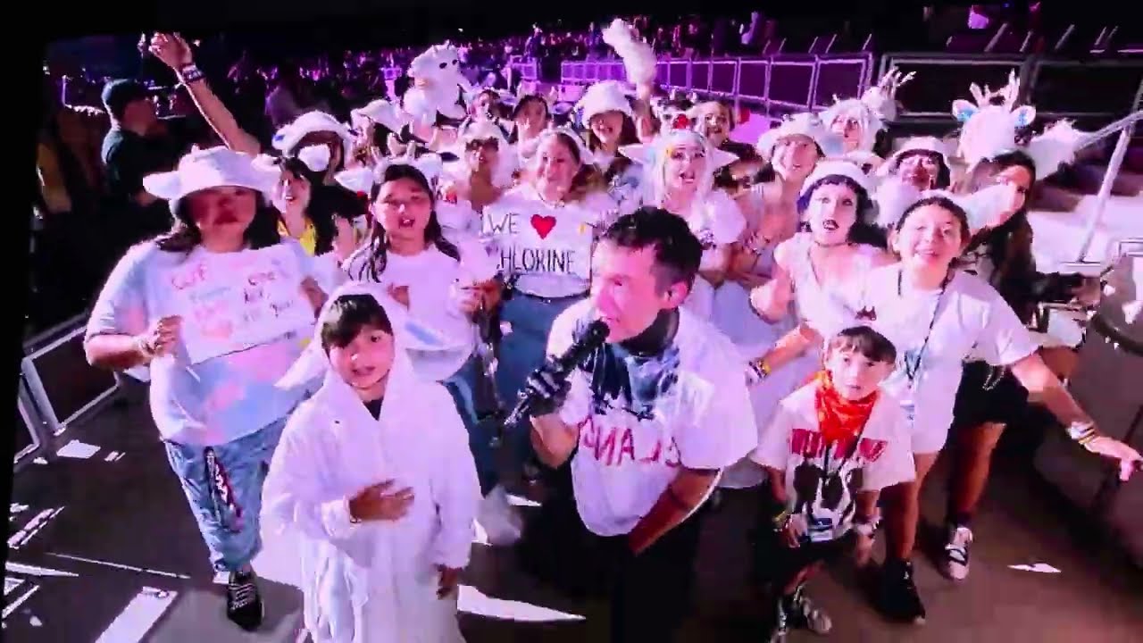 251010 B-Stage - Twenty One Pilots * The Clancy Tour Breach Live Concert * West Palm Beach FL