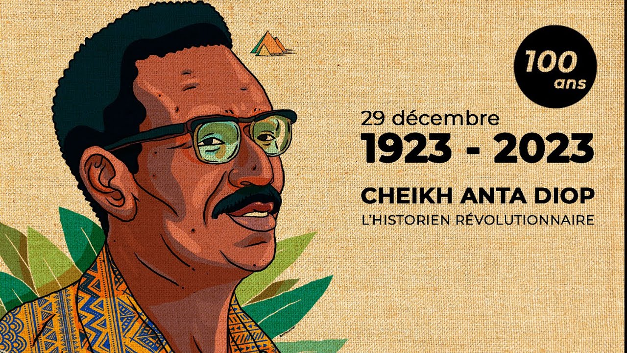 Centenaire de Cheikh Anta Diop - Amzat Boukari-Yabara sur TV5 Monde