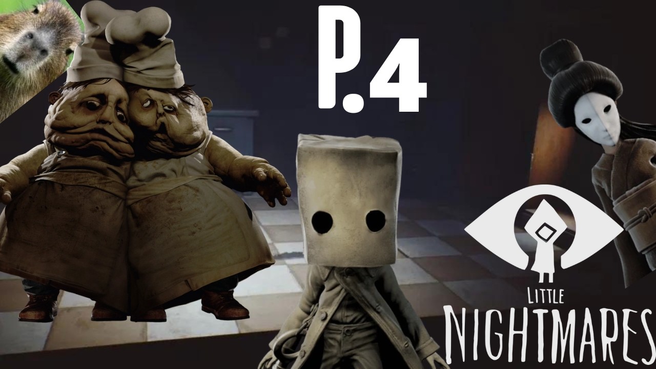 Chorizo argentino papa!!! - little nightmares