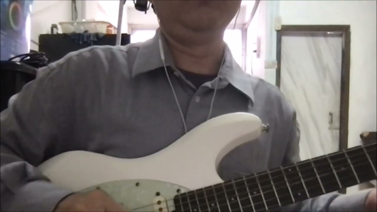 Improvise Cinematic Alone in the Rain Rock Ballad Guitar by Pongsakorn