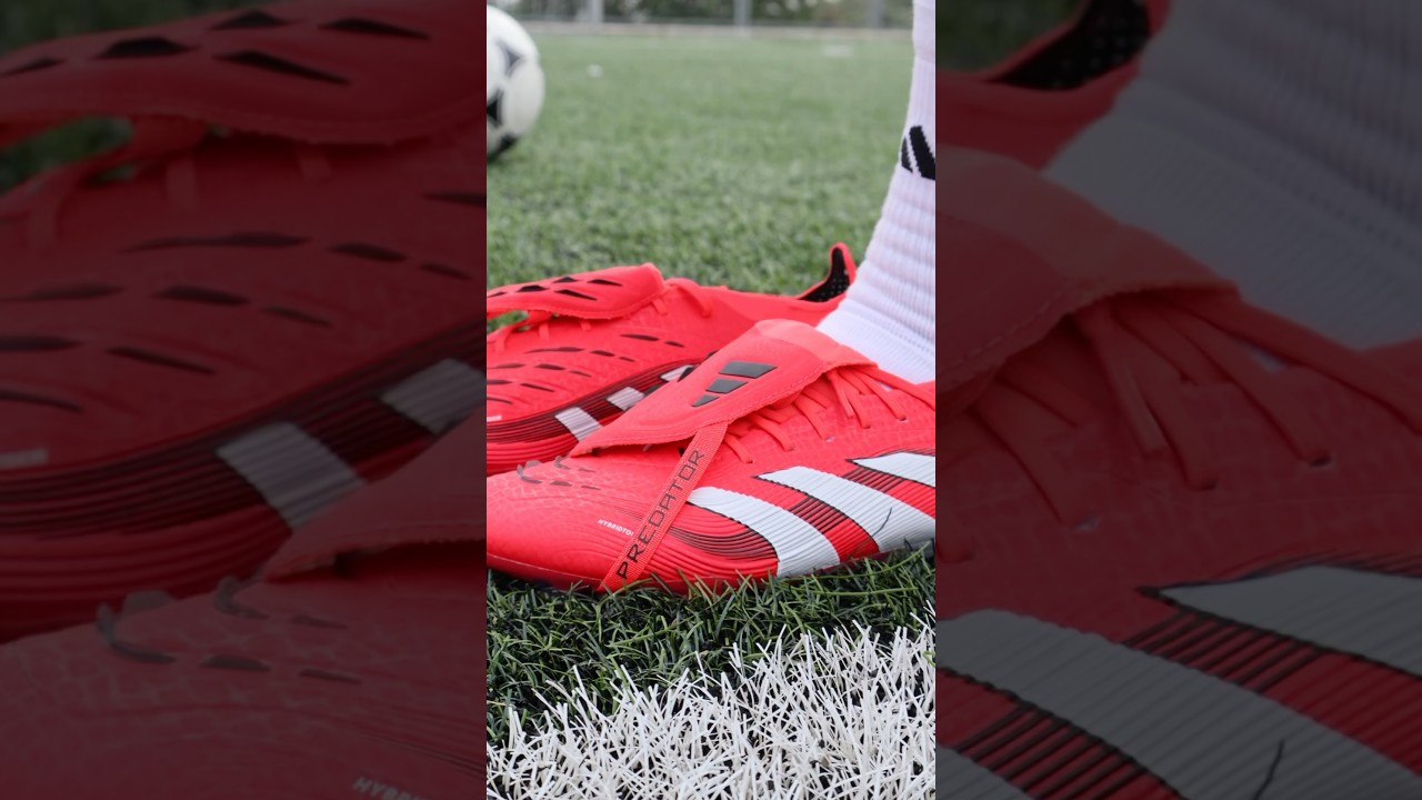 ADIDAS PREDATOR ELITE FG❤️FOLD-OVER TONGUE by Absolute teamsport IL ​⁠@absoluteteamsportsport2000
