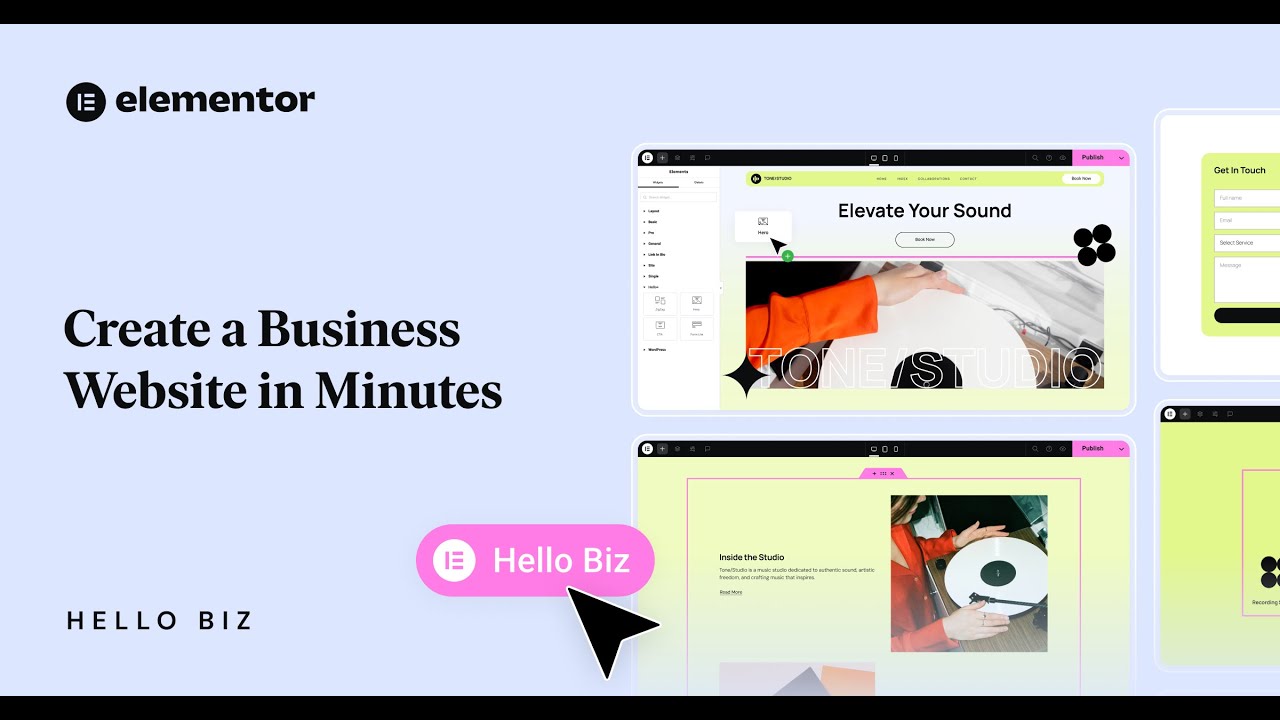 Hello Biz: The WordPress Theme That Means Business!
