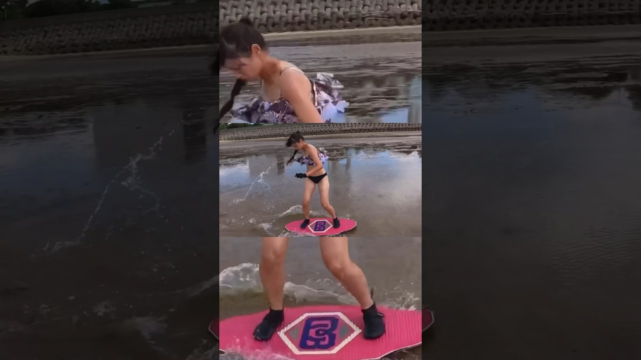 #flatlandskimboarding #skimboarding #snowboarding #skateboarding #longboarding #Japan #dbskimboards