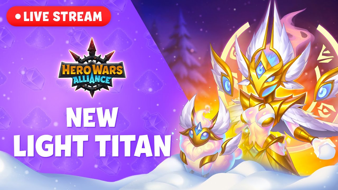 New Light Titan and Kayla's Relic + Giveaway LIVE! | Hero Wars: Alliance