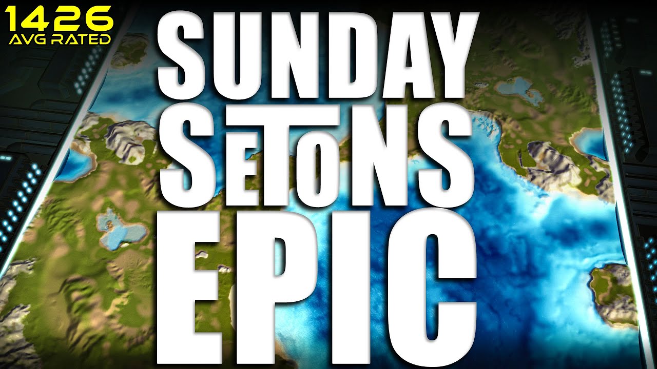 You Know The Rules!  4v4 Supcom Epic!
