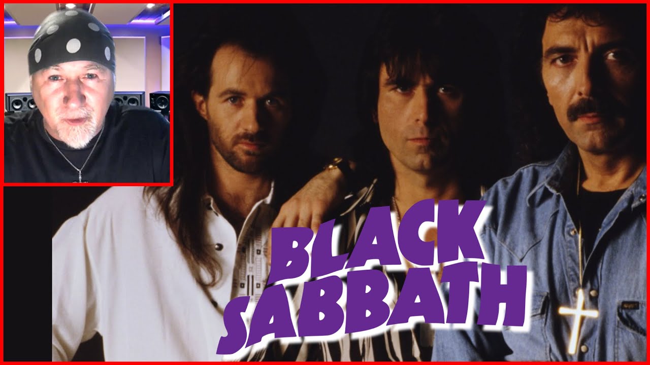 Тони Мартин: Моя жизнь как солиста Black Sabbath