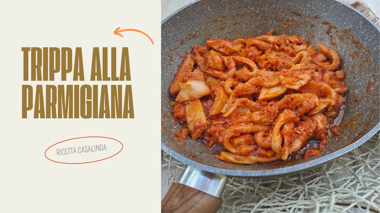Trippa alla Parmigiana