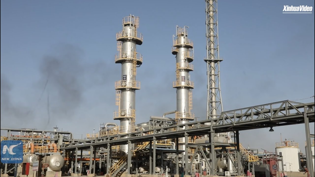 Iraq's oil export revenue hits monthly high since 1972: ministry
