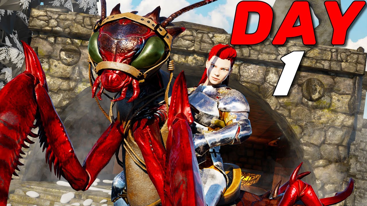 How My 30,000 Hour Tribe DOMINATED Wipe Day! - Bloody Ark PvP