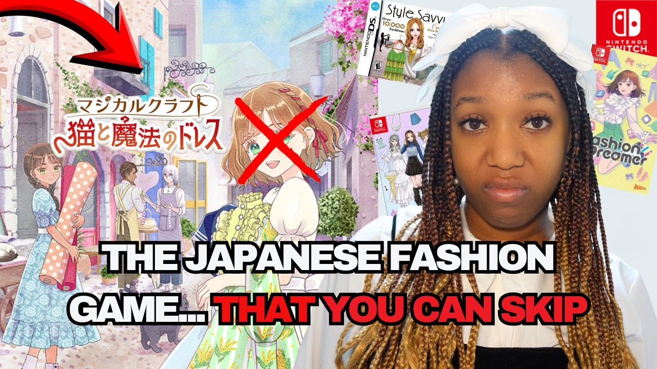 Новая японская игра о моде&hellip; Не оправдала ожиданий? Обзор Magical Craft.