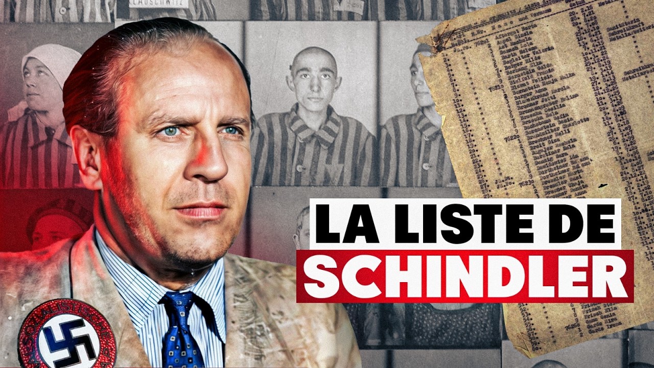 SCHINDLER, le nazi qui sauva 1200 juifs