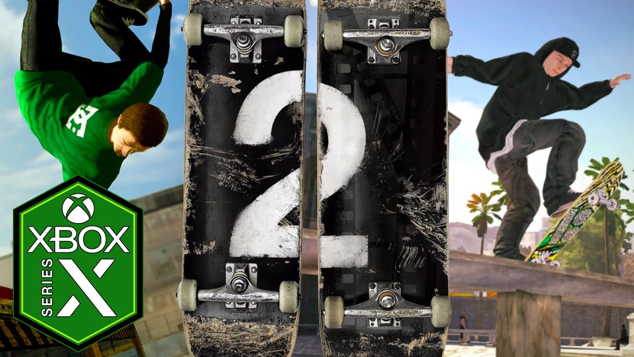 Skate 2 Xbox Series X Gameplay
