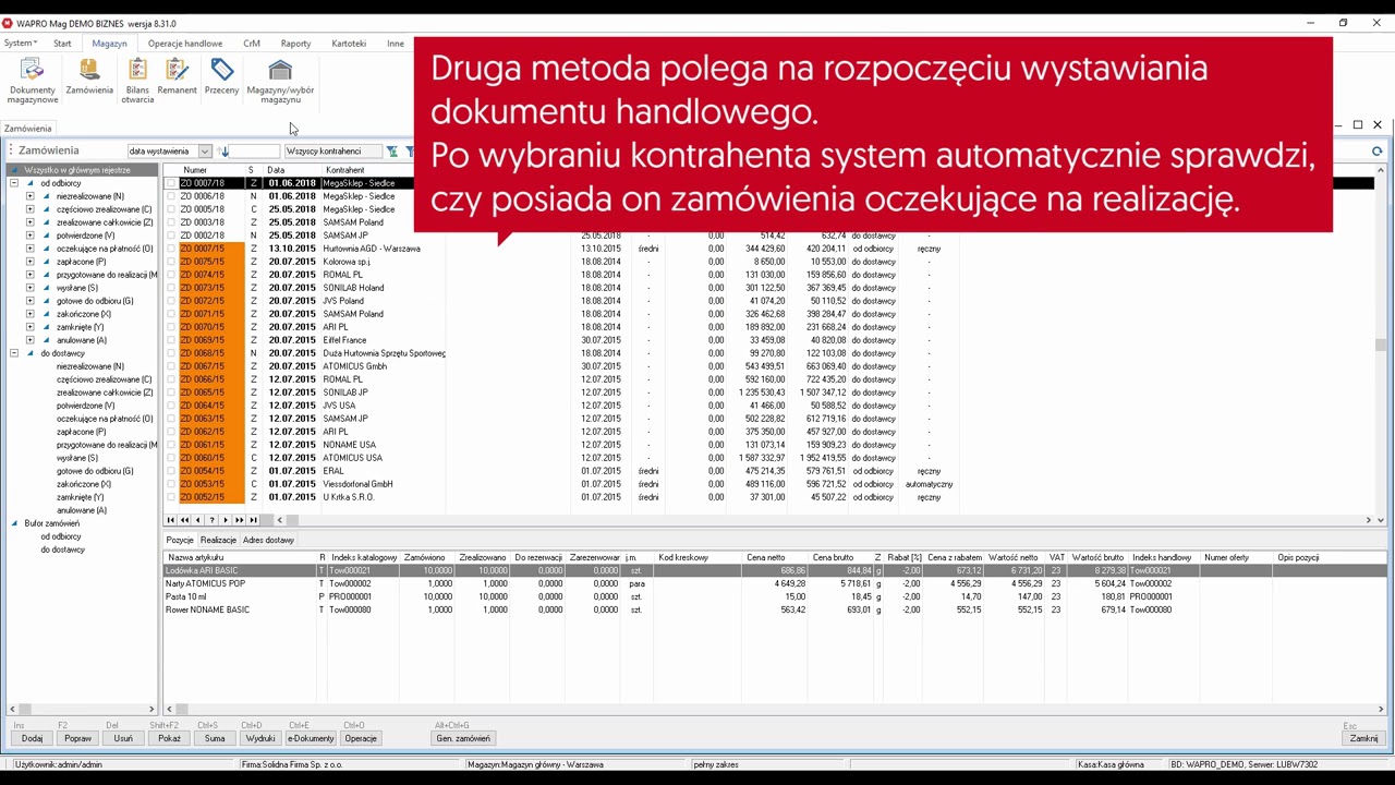 WAPRO Mag 3   Magazyn