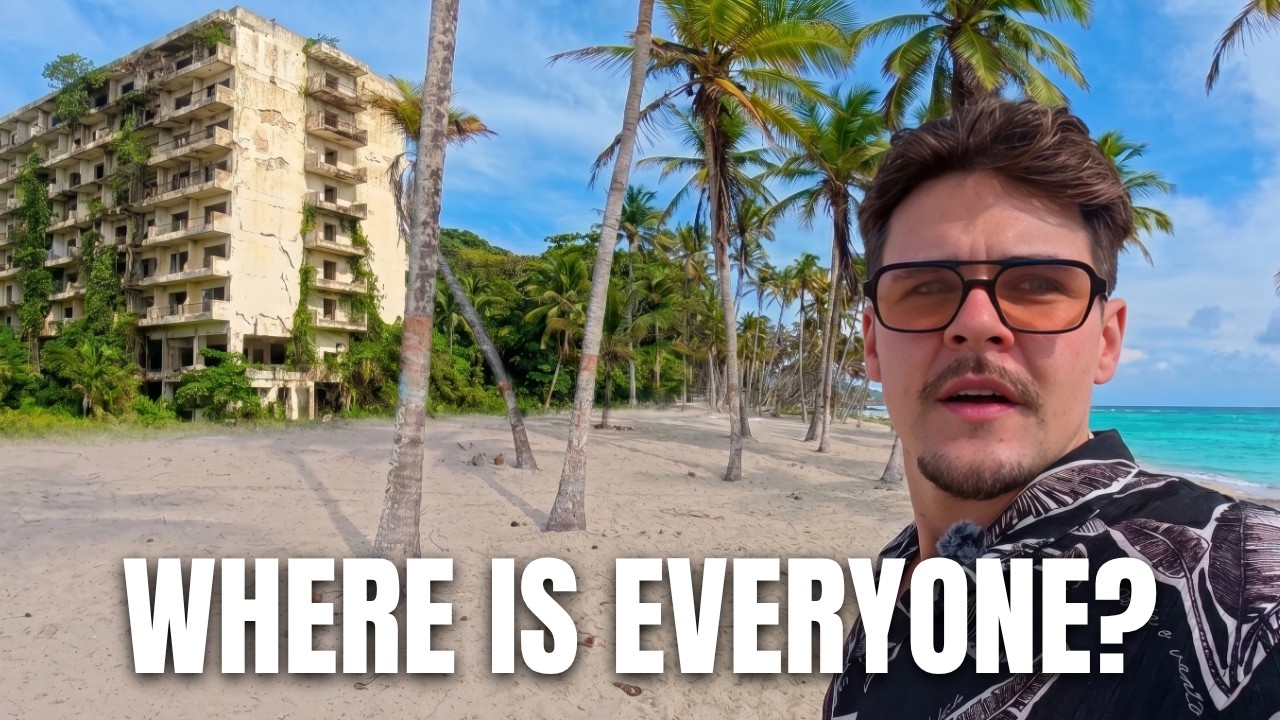 I Found an Abandoned Paradise in Venezuela
