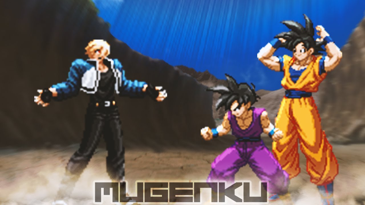 Rock YS vs Goku, Gohan and Friends! King of Fighters vs MUGEN