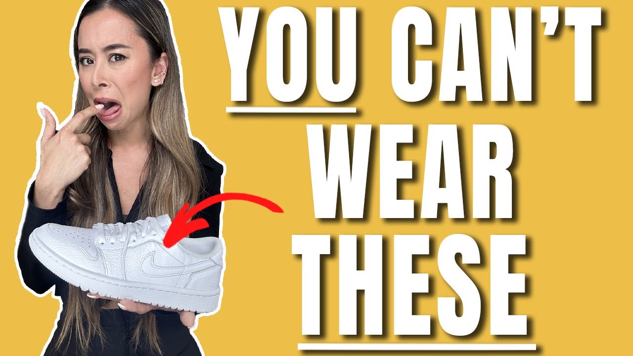 5 способов неправильно носить белые кроссовки | Mens Fashioner | Ashley Weston